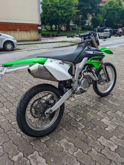 Kawasaki klx 450r 2015