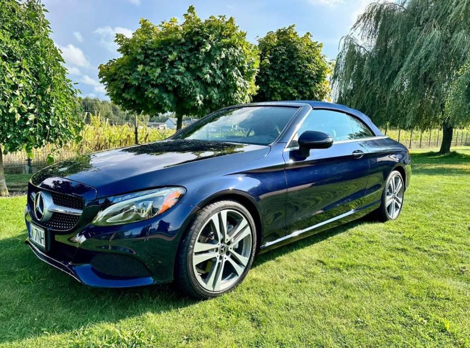 Mercedes cabrio Audi RS Mustang Camaro wynajem wypożyczalnia aut FV