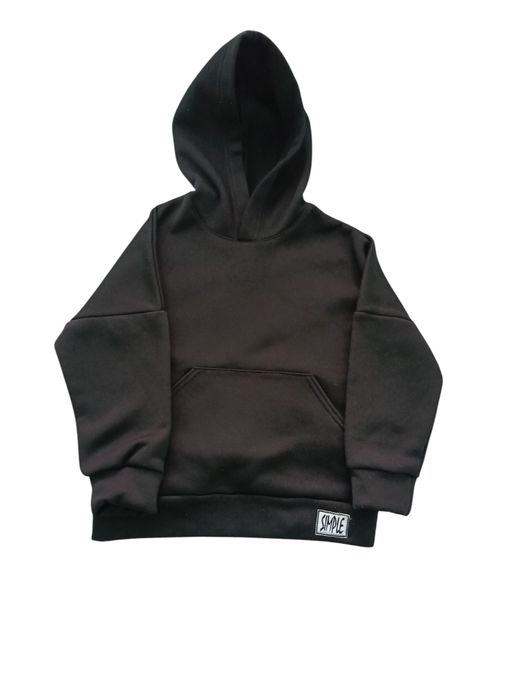 Дитячий чорний спортивний костюм з начосом р. 122 кофта нова