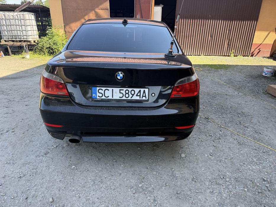Bmw e60 520d 163km