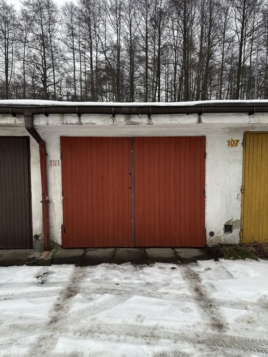 Wynajme garaż ul.Zielona