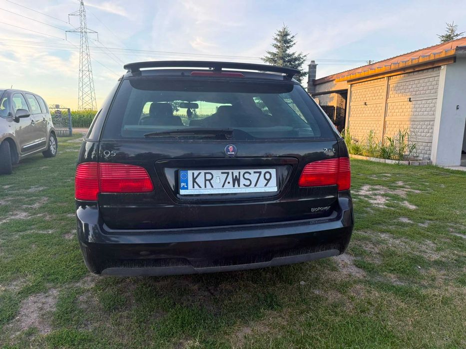 Saab 95 2.0 turbo benzyna