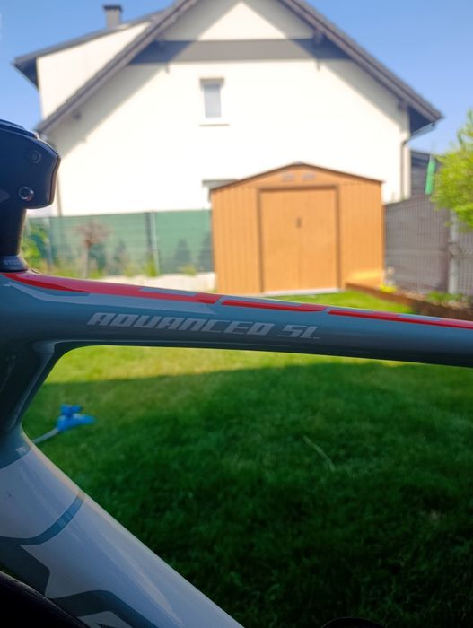 Giant TCR Advanced SL 0 | SRAM RED | Quarq Power Meter | Roval CLX 50 Rapide | Topowa konfiguracja