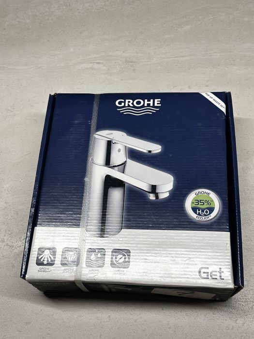 Bateria umywalkowa kran grohe get