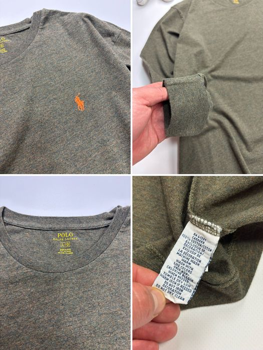 Поло лонгслив Поло Ральф Лорен Polo Ralph Lauren Long Sleeve M, L