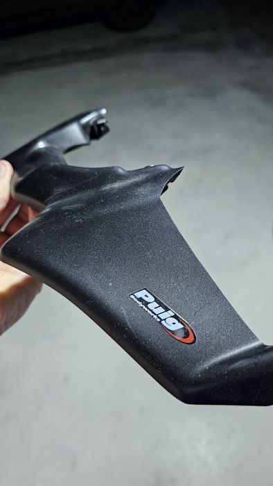 Asa frontal para mt 07 da puig