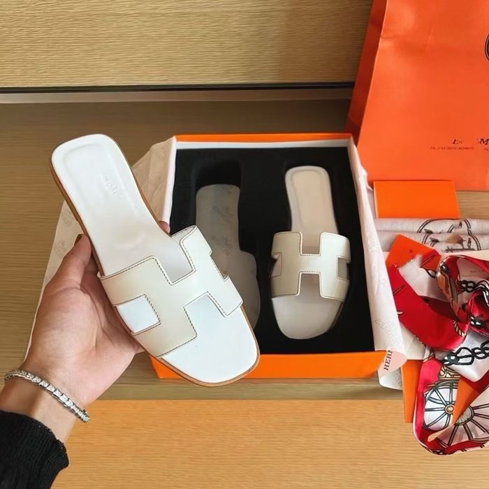 Жіночі тапочки Hermes арани