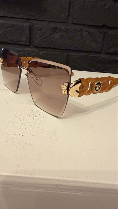 Versace piekne okulary damskie