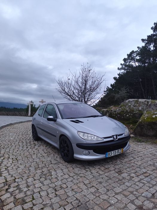 Peugeot 206 1.6 GTi