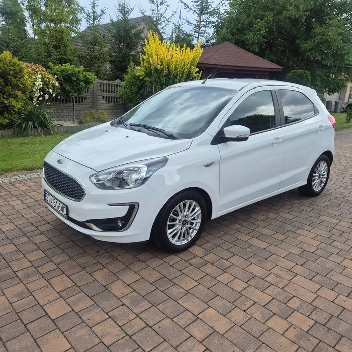 Ford Ka+ Bezwypadkowy, 35 Tyś.km!,Nówka