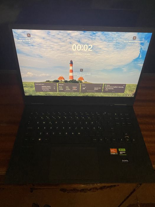 Oportunidade unica Nootebook gaming omem 16