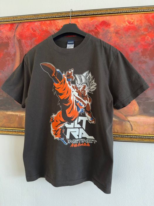 Футболка аниме Dragon Ball Super Ultra Instinct Goku Размер XL