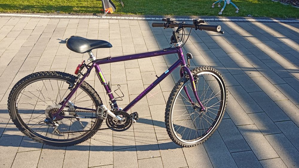 Rower górski na wzrost 160-180 cm