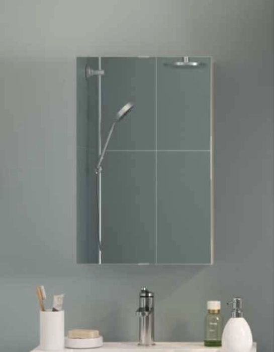 Armário WC com espelho essencial novo