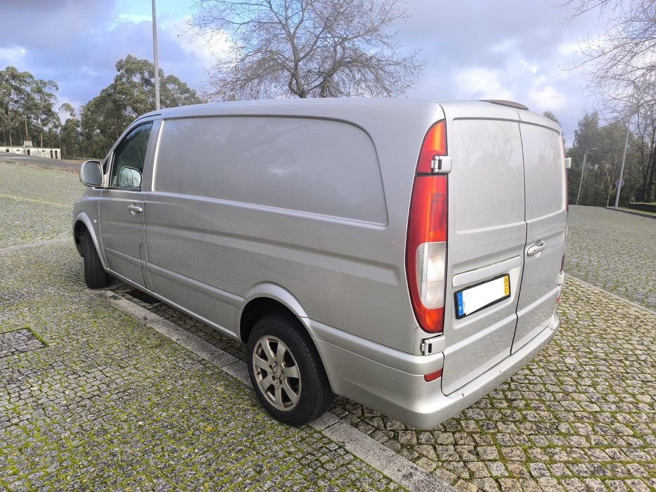 Mercedes Vito longa 111cdi