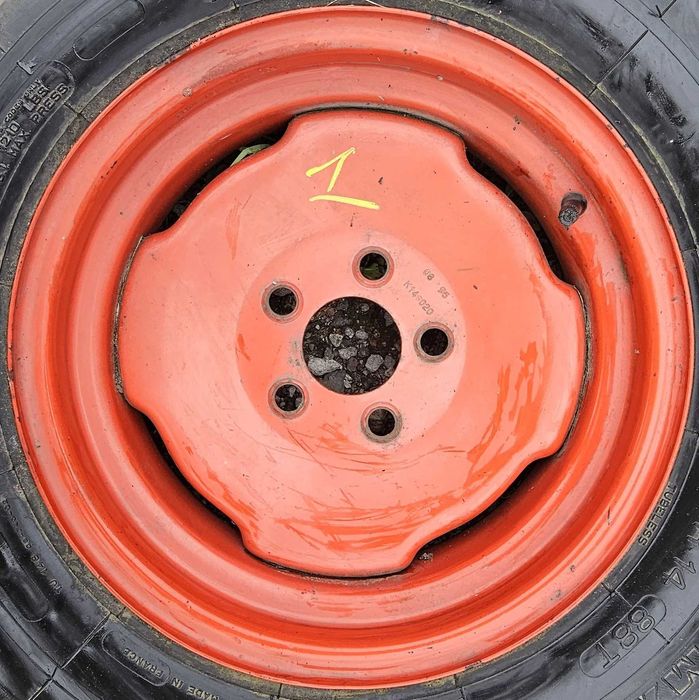 Koło kompletne 185/70R14 Michelin *S