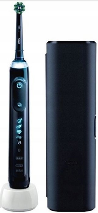 Szczoteczka elektryczna Oral-B Genius X czarna