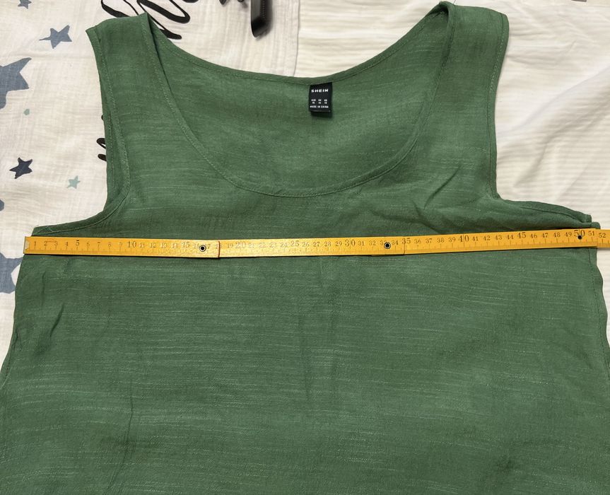 Sukienka SHEIN wielowarstwowa r 44