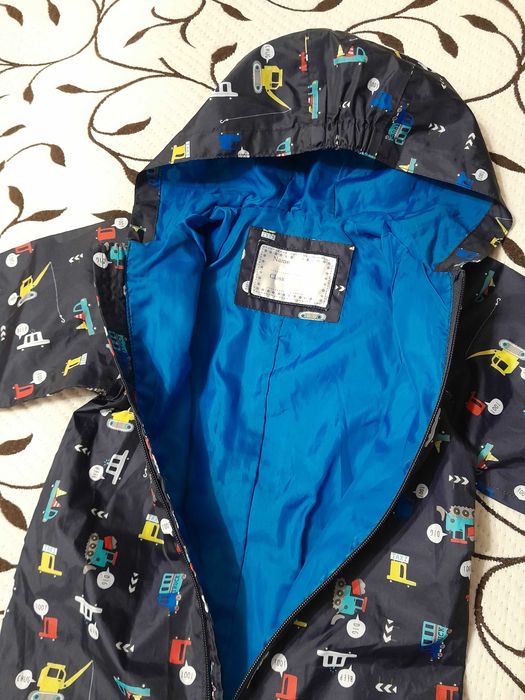Комбинезон дождевик на подкладке на мальчика 1,5-2 лет,  Mothercare