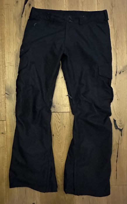 Spodnie snowboard Burton M Cargo, Living Lining r. M, 186cm, czarne