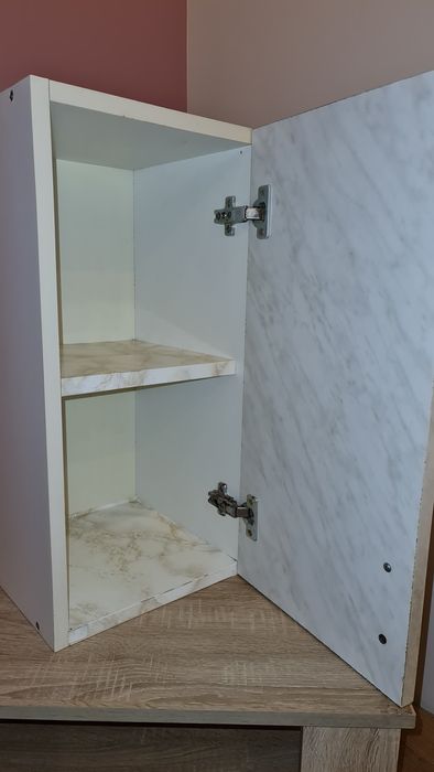 Szafki kuchenne wiszące 3 sztuki