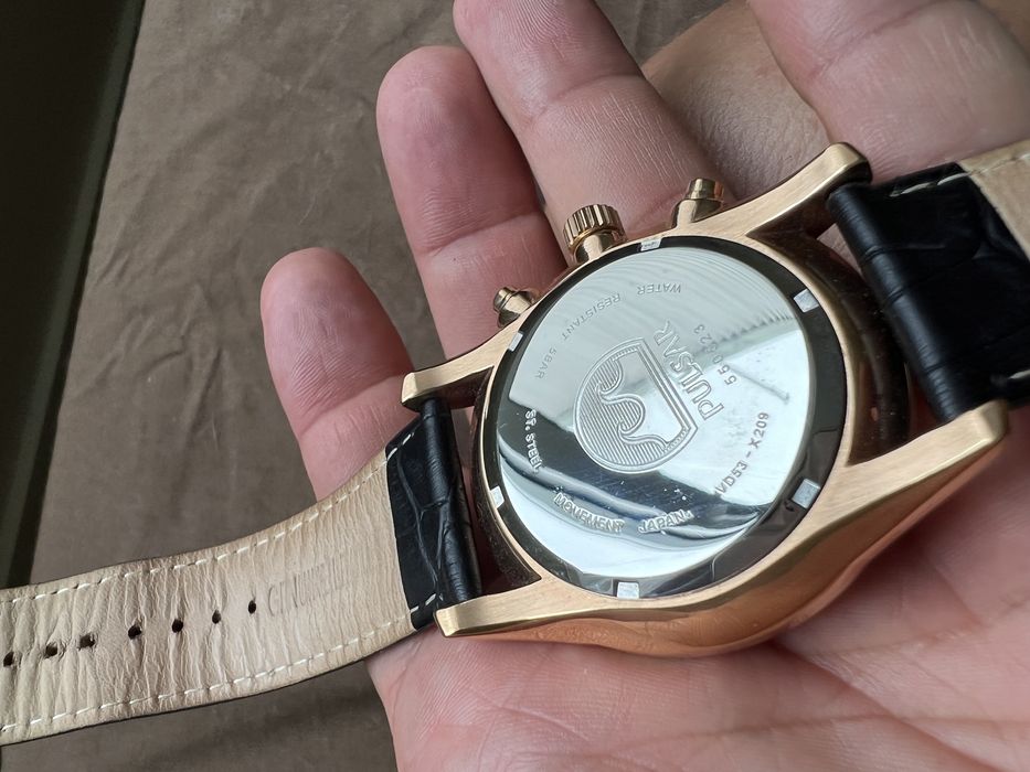 Relógio Pulsar Chronograph Novíssimo