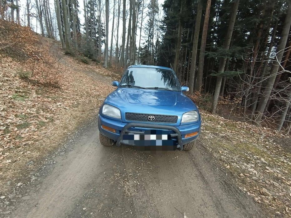 Sprzedam samochód Toyota RAV4 1994 Andrychów • OLX.pl