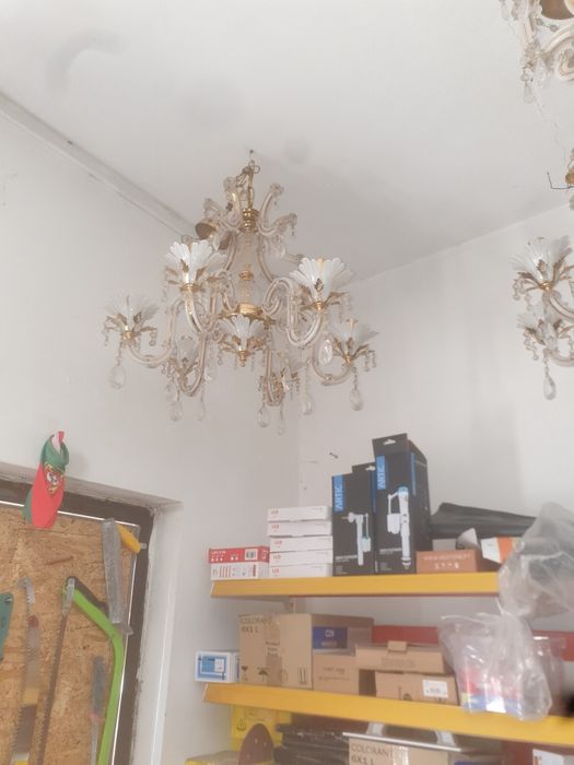 Vendo lote de candeeiros,, em muito bom estado