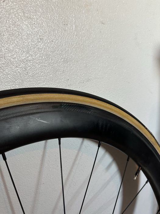 Rodas carbono Fuerte Bici 60 Tubular