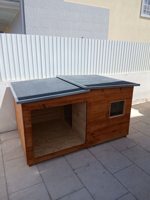 Casota para cão grande