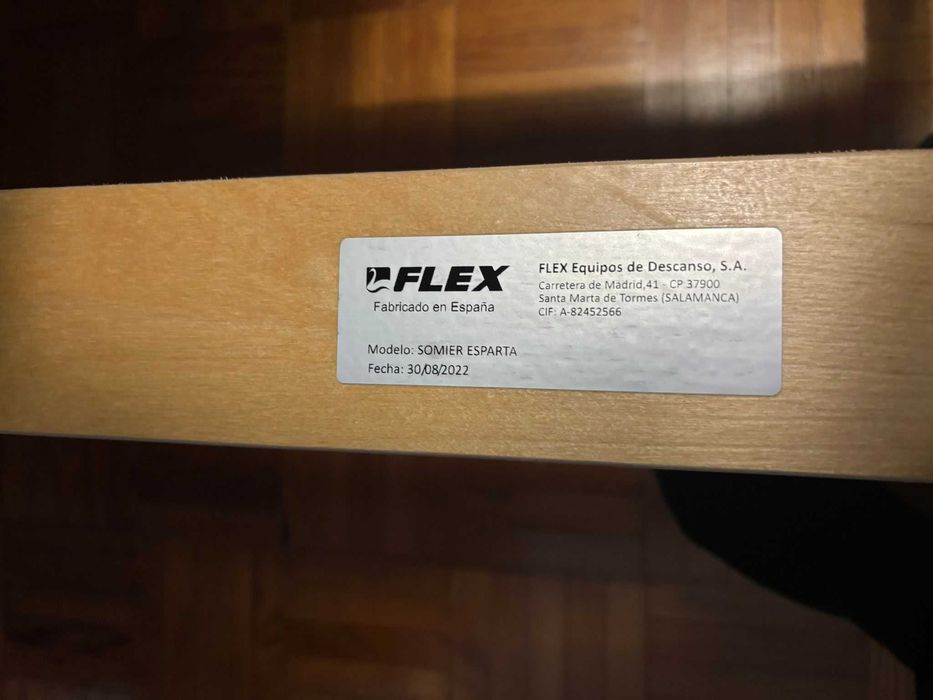 Colchão e Estrado 140x200cm