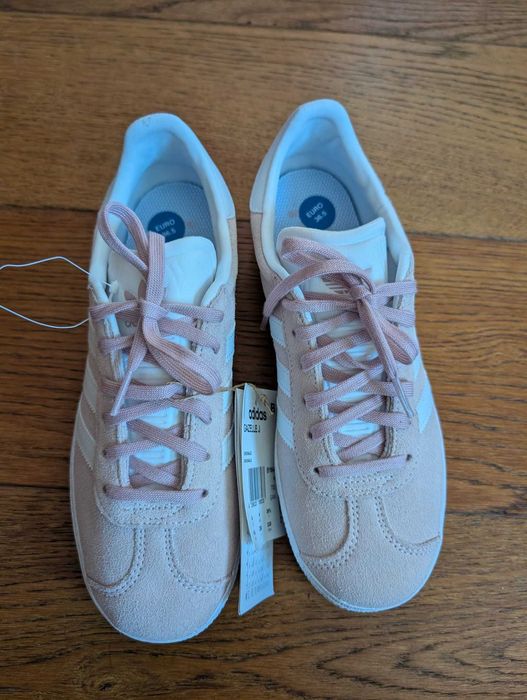 Nowe różowe Adidas Gazelle 36.5