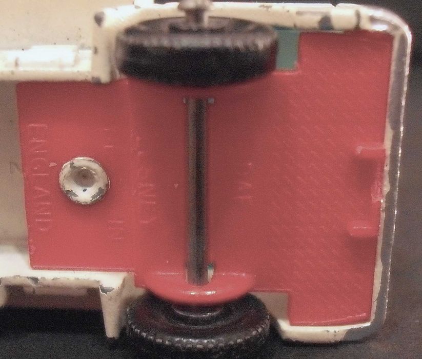 Matchbox Camionete  - 1/64 - made in England