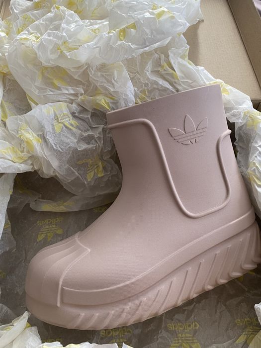 adifom superstar boot w beige ОРИГІНАЛ
