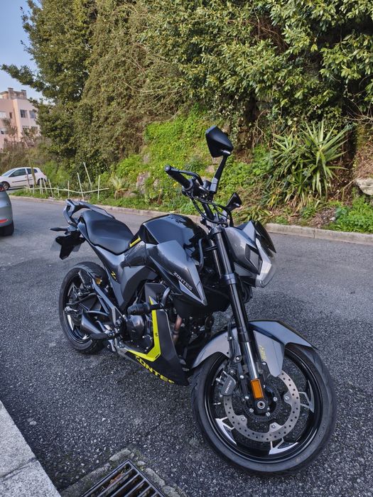 Zontes 125 Z2 (LCD) / 797 km