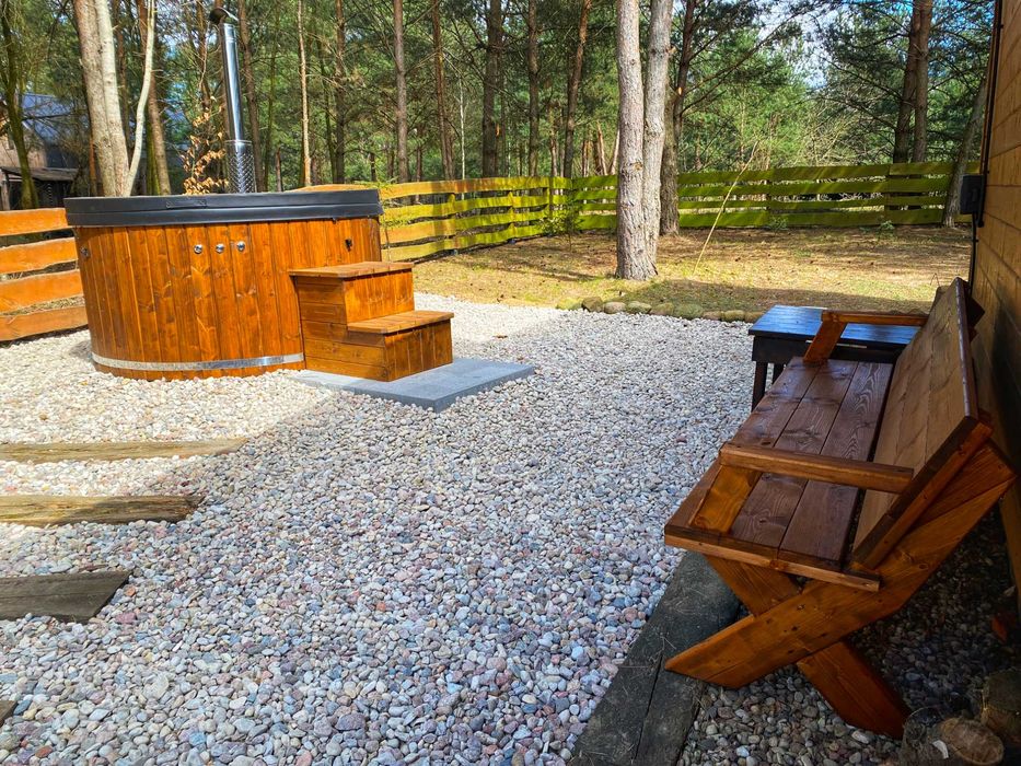 Domek Chojno | Spokój | Balia | Ognisko | Jezioro | Jacuzzi | Kajaki
