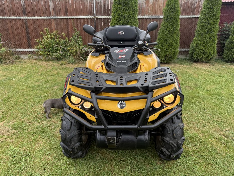 Zarejestrowany Can Am Outlander 650 G2 Wspomaganie kierownicy Instalacja CNG