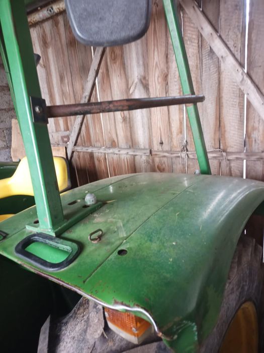 Kabina  dach John Deere 2130