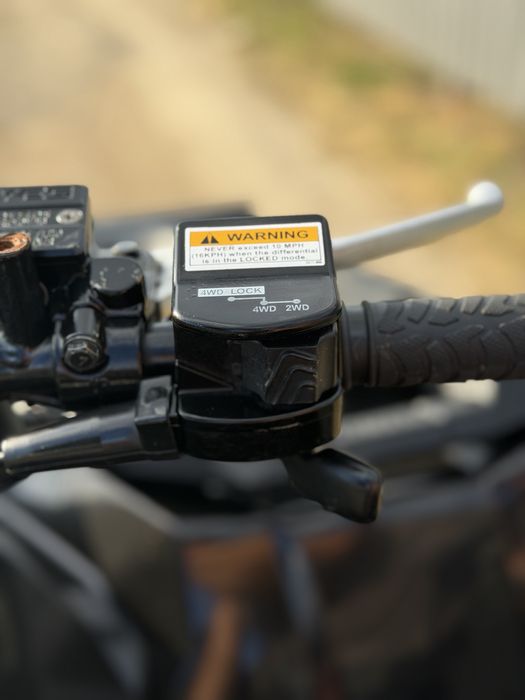 Arctic Cat Alterra 700TRV квадроцикл