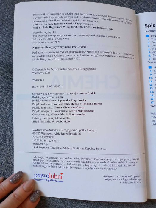 Chemia 3 Podręcznik