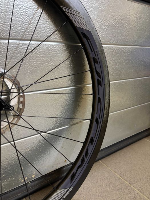 Koła szosowe fulcrum 55mm carbon sztywna oś