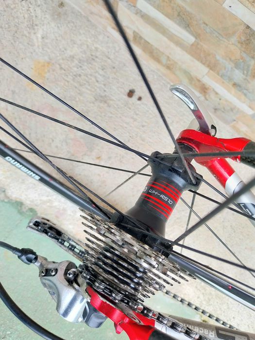 Bicicleta de estrada Lapierre modelo Racing Tech 5