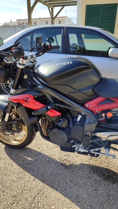 Triumph street triple R