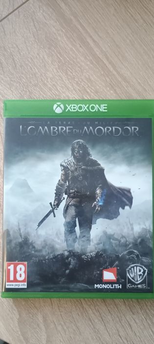 Cień Mordoru xbox one