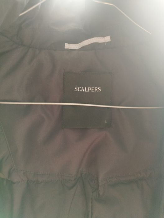 Casaco scalpers tamanho S