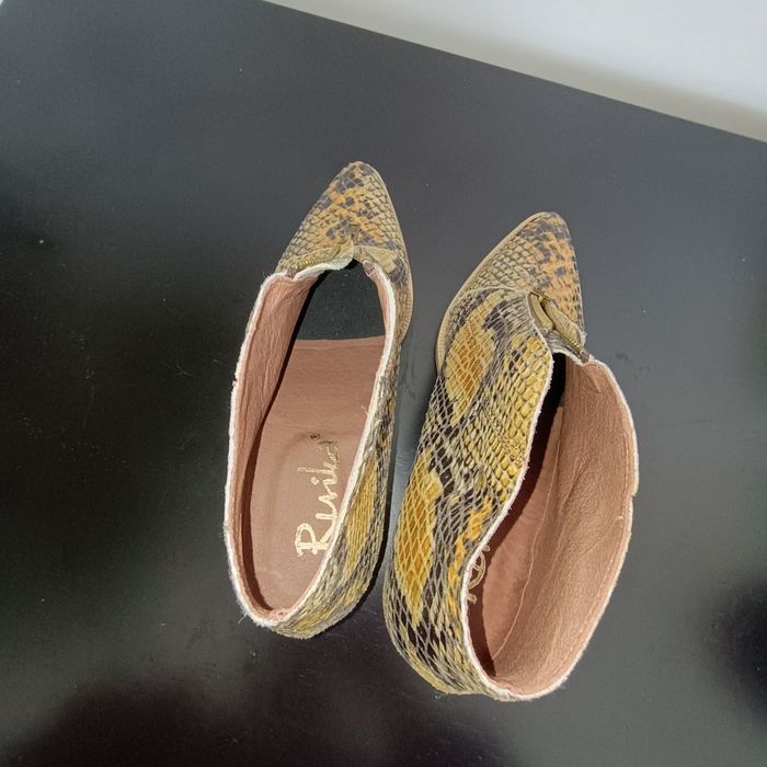 Botas Ruika 38 como novas