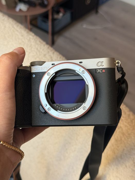 Камера Sony a7CR / a7c r silver