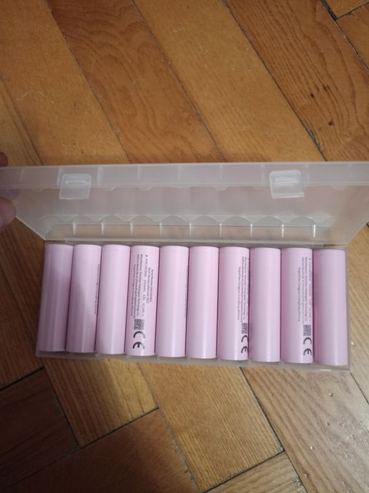 Акумулятори 18650 YCYG 3350mAh 3.6V (10 шт, нові)