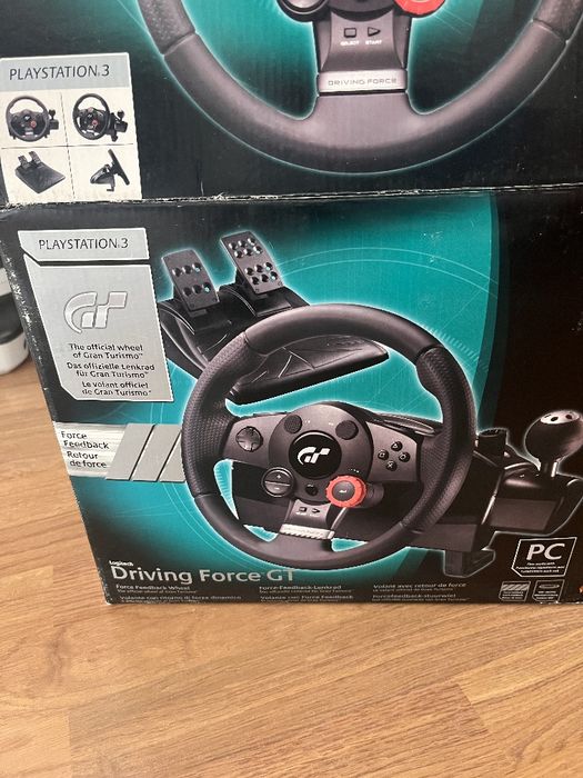 Volante Gran Turismo oficial