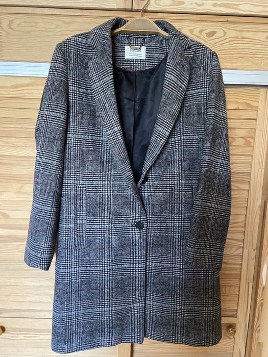 Вовняне пальто Alcott в клітинку оригінал